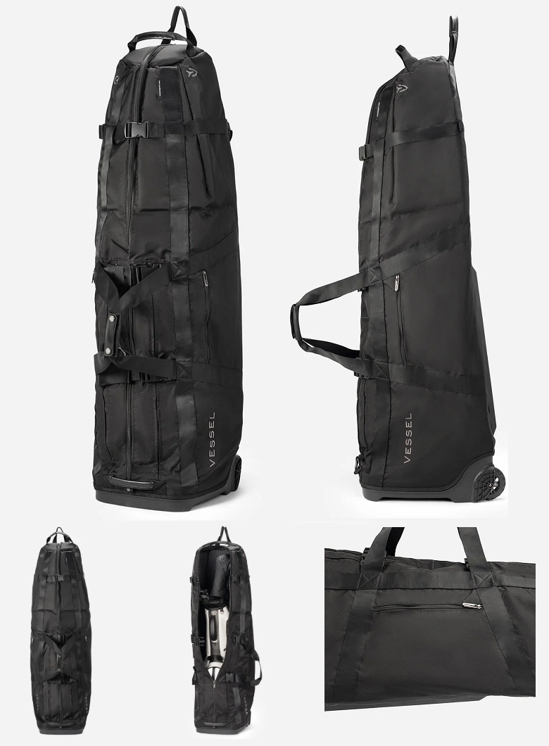 VESSEL 即納可！Vessel Golf Travel Case 2.0 ベゼル ゴルフ トラベル
