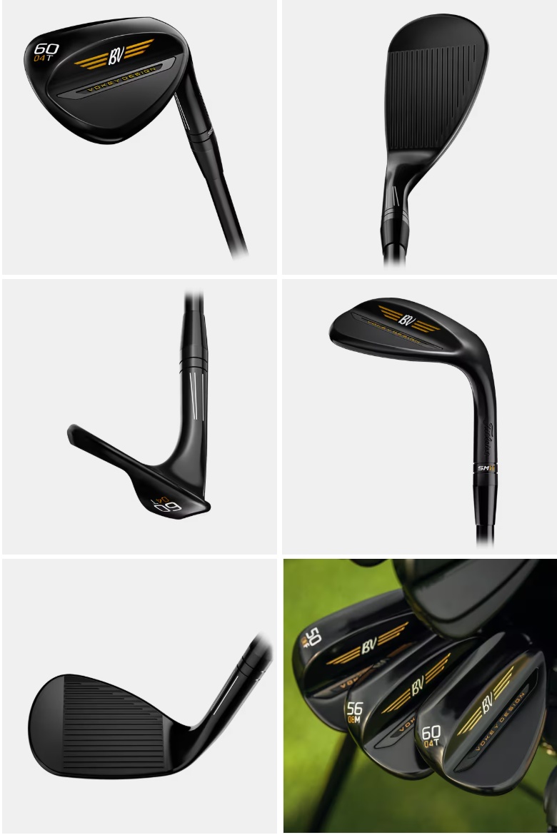 Titleist（タイトリスト） Vokey Limited Edition Black Vapor Wedge