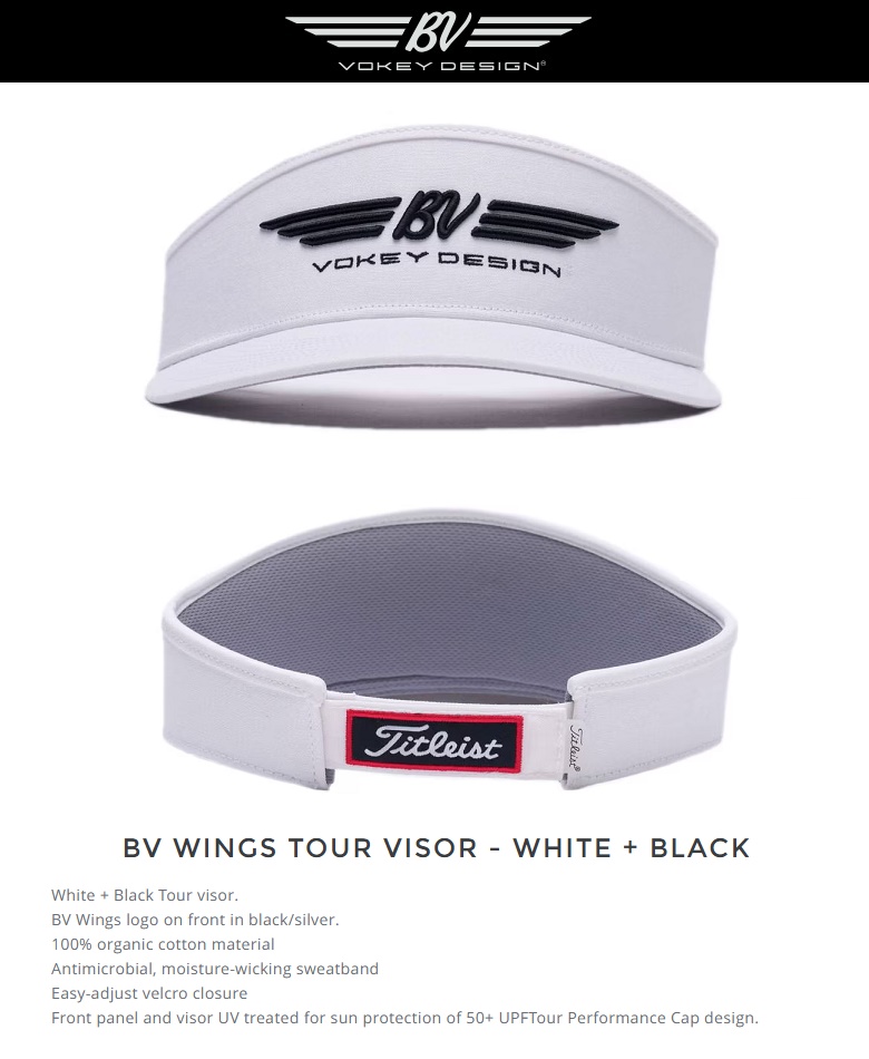 Titleist（タイトリスト） Titleist Vokey BV Wings Tour Visor