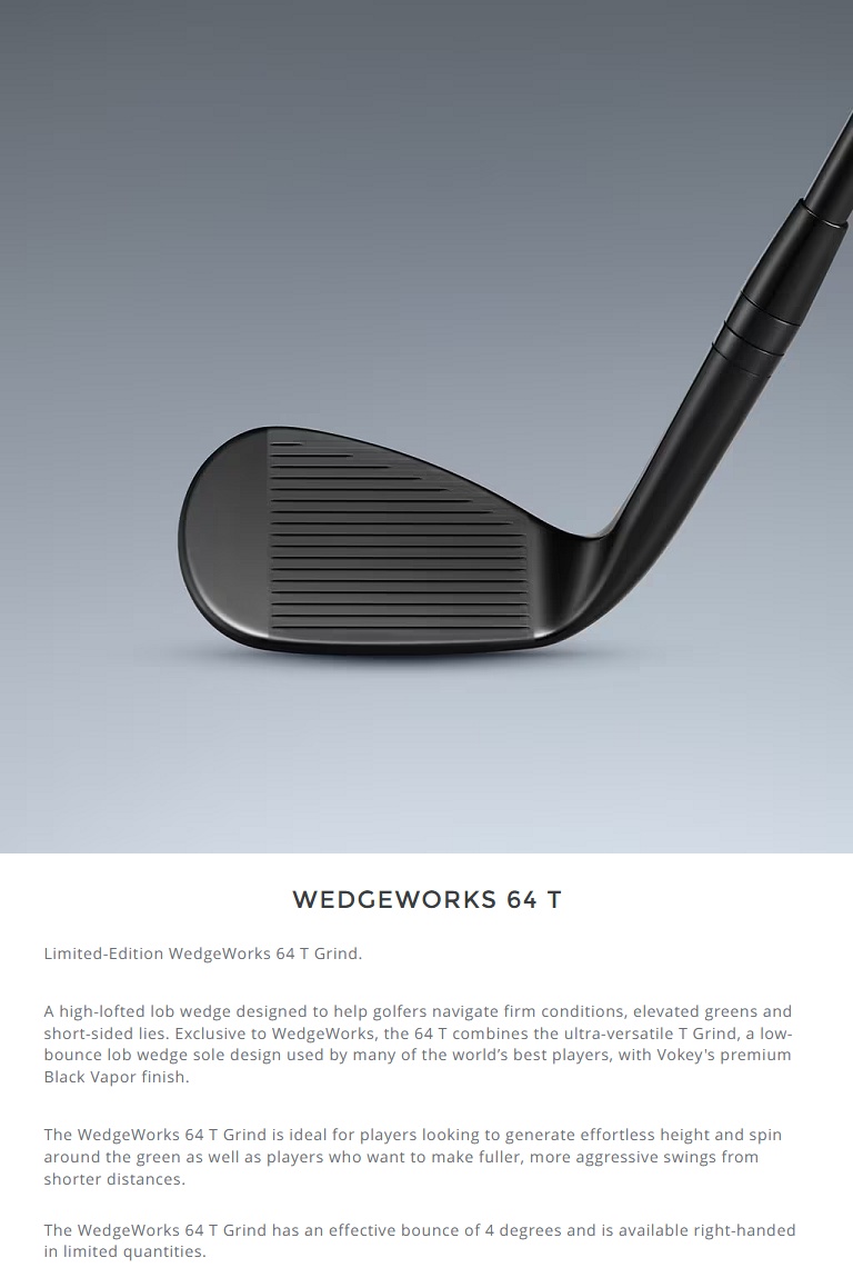 値下げ‼️ 新品　Titleist Vokey 56度 ウェッジ Titleist（タイトリスト） Titleist Vokey Design Limited Edition