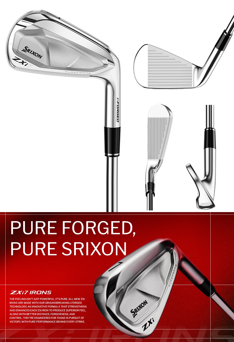 SRIXON (レフティモデル) Srixon ZXi7 Iron スリクソン アイアン 6本