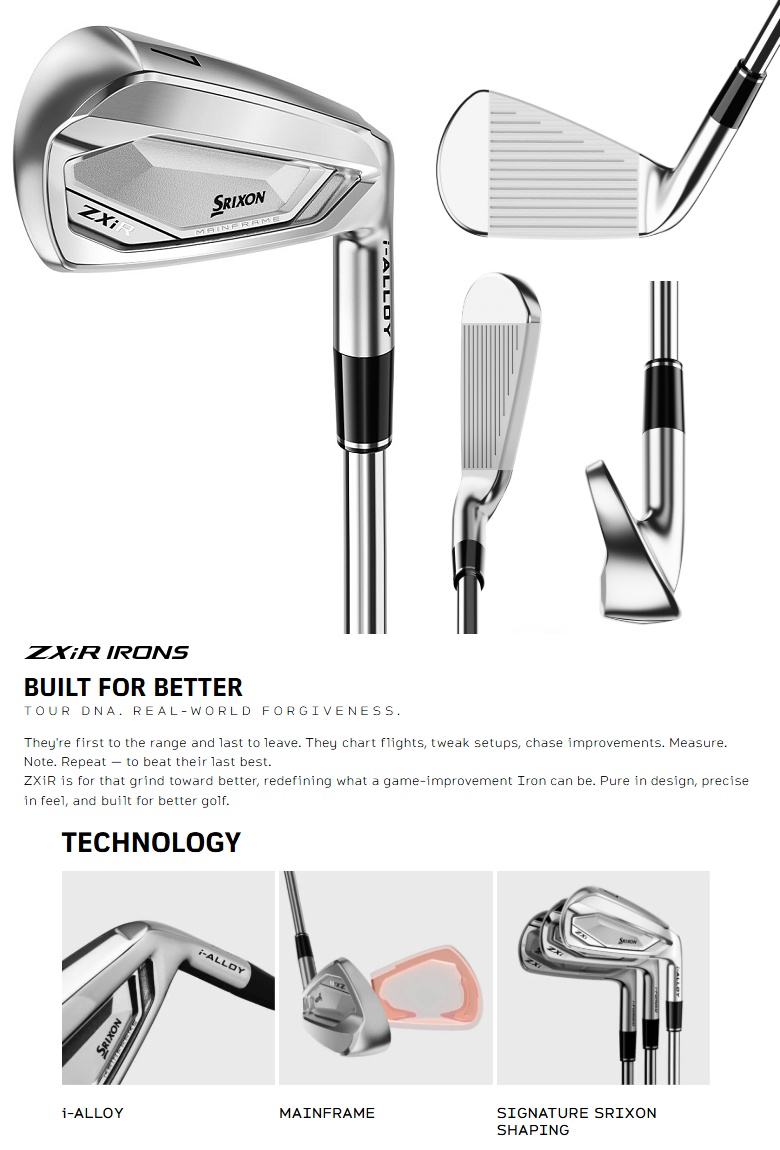 アイアン　オーダー品 SRIXON カスタムオーダー ダンロップ スリクソン ZXi7 アイアン6本