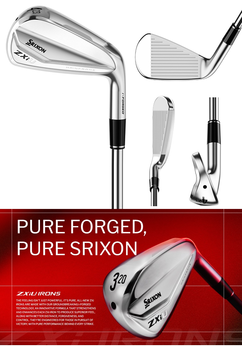 スリクソンZXiUユーティリティーアイアン SRIXON Srixon ZXiU Utility Iron スリクソン ユーティリティ アイアン