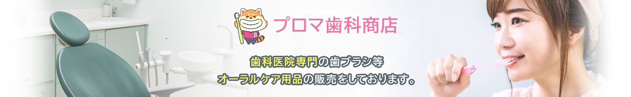 プロマ歯科商店 ヘッダー画像