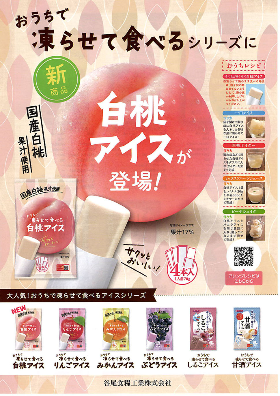 【送料無料】おうちで 凍らせて食べるアイス