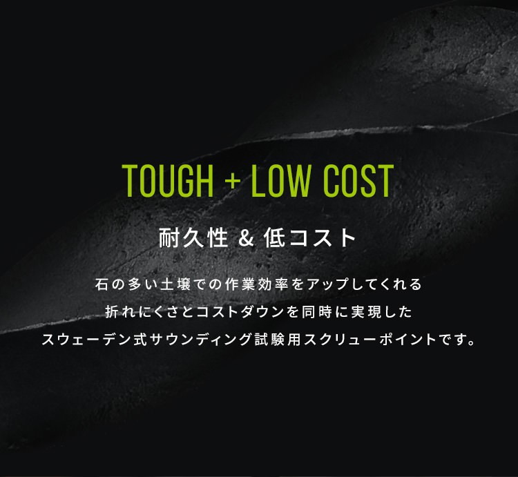 スクリューポイント（1本 お試し価格 お一人様1本限り） : セメント系  