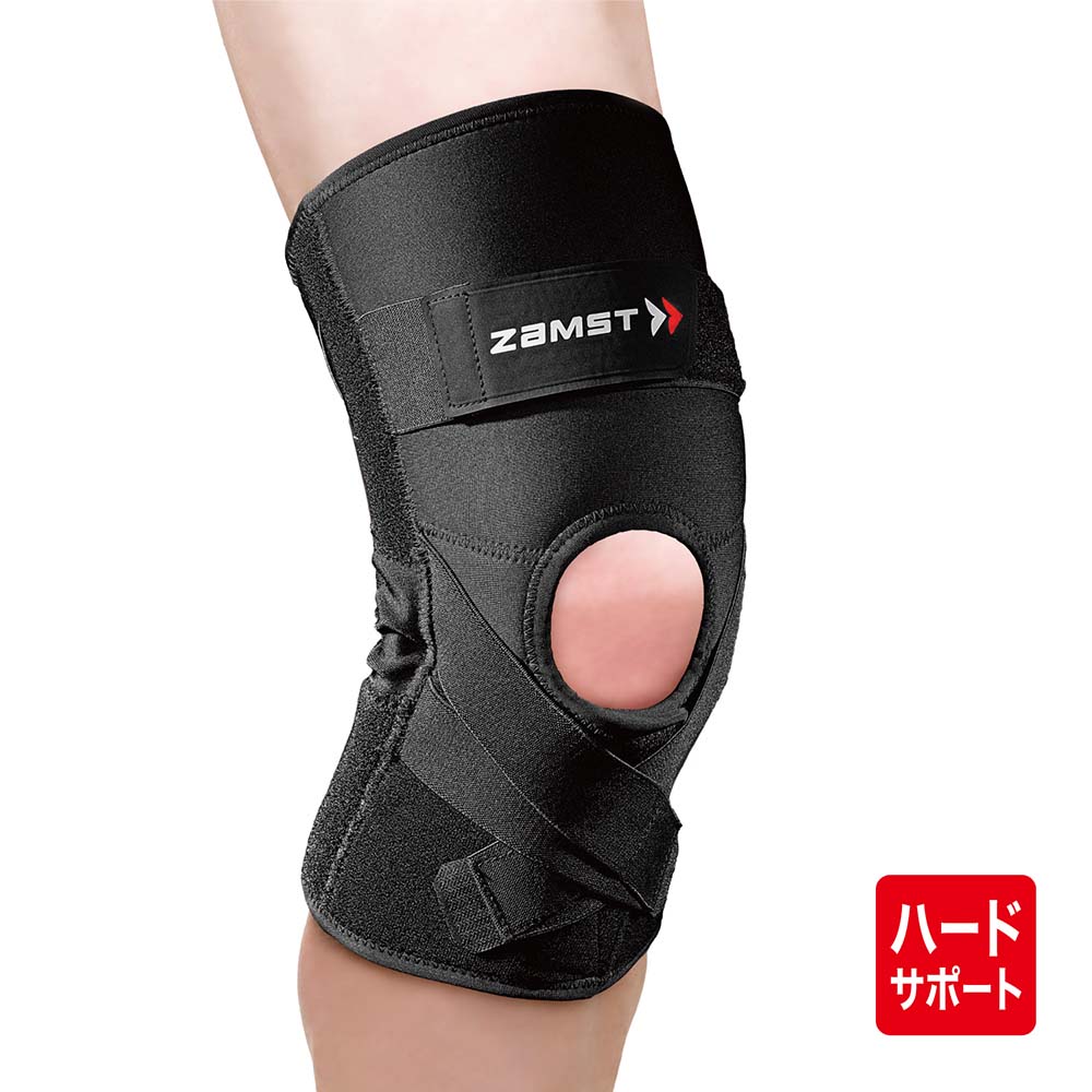 ZAMST �U���X�g ZK-PROTECT �i�q�U�p�T�|�[�^�[ ���E���p�j 3817 �n�[�h�T�|�[�g