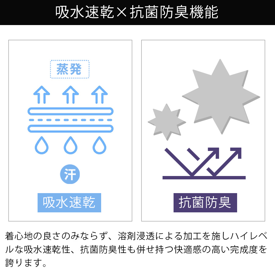 アイズフロンティア 冷感半袖ジップポロシャツ ...の詳細画像3
