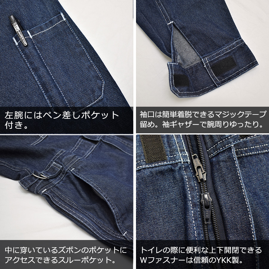【つむぎ】 Y's for men（ワイズフォーメン）デニムパンツ 紺 サイズ:2(S位