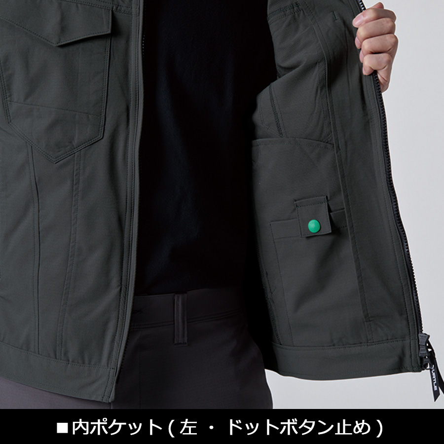 バートル 4WAYストレッチジャケット 1901 メンズ レディース 作業