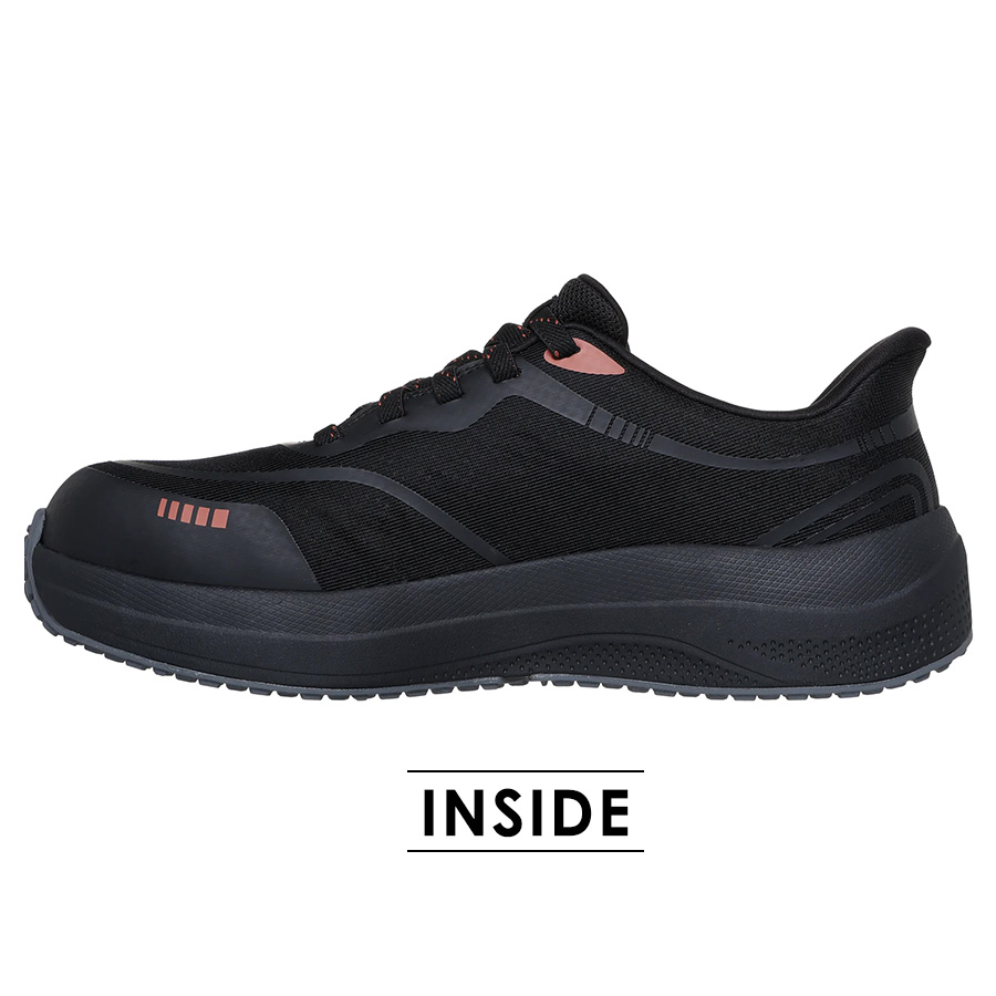 SKECHERS（スケッチャーズ） スリップインズ ワーク トランスポーター