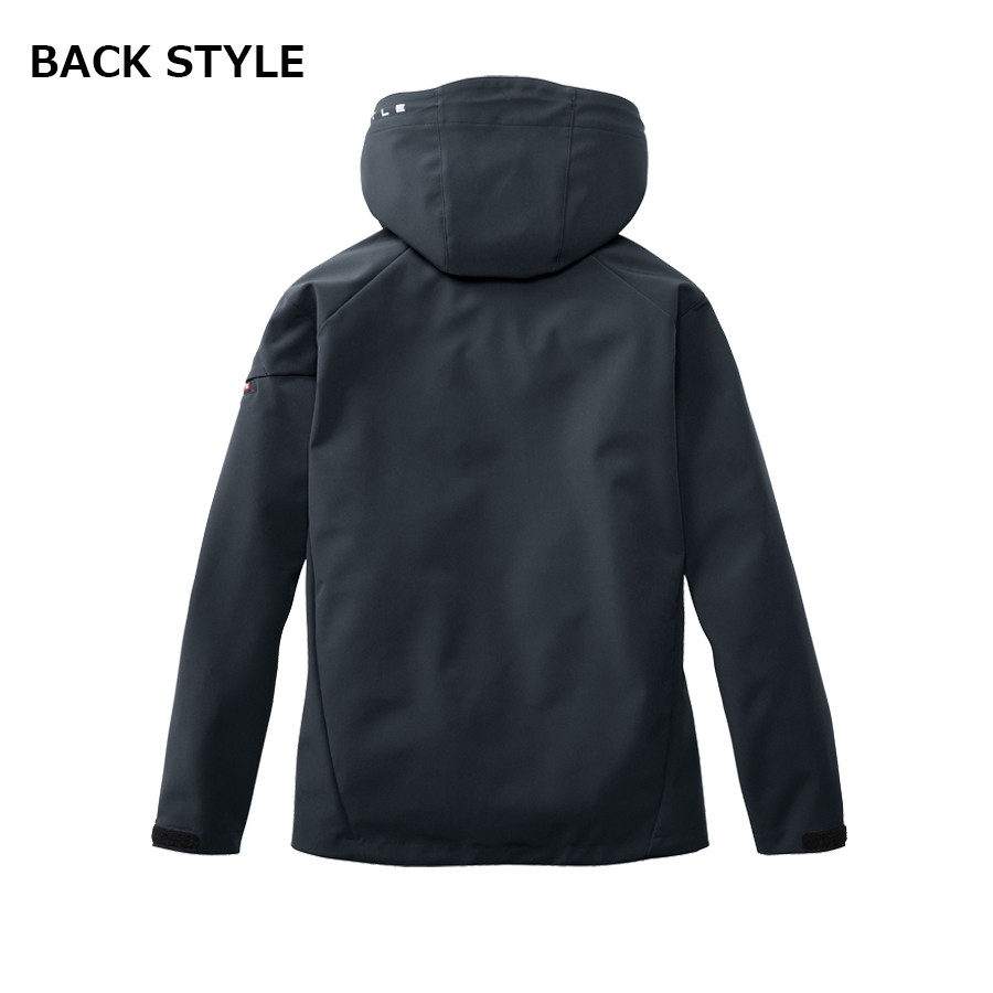 BURTLE（バートル） フーデッドジャケット 3190 防風 撥水 ストレッチ