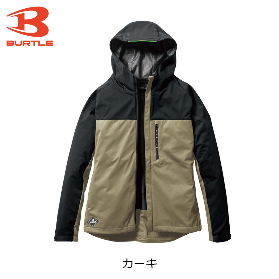 バートル ストレッチパーカー 3230 BURTLE 作業服 ユニセックス 男女