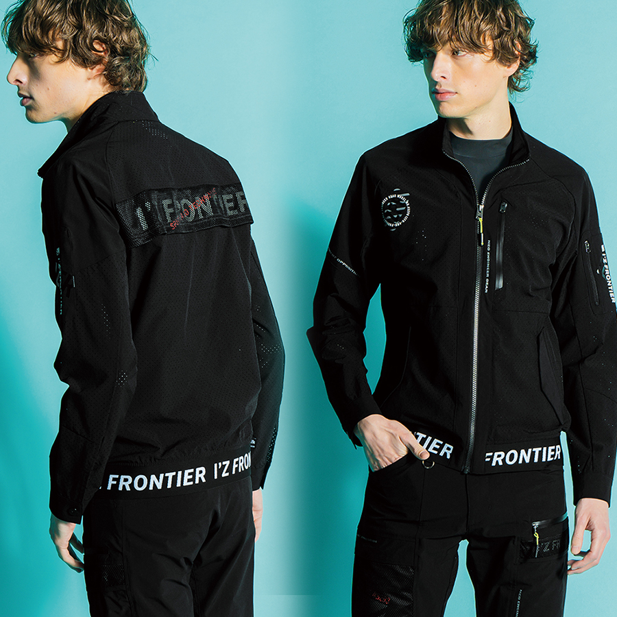 I'Z FRONTIER アイズフロンティア エアーダクトストレッチ