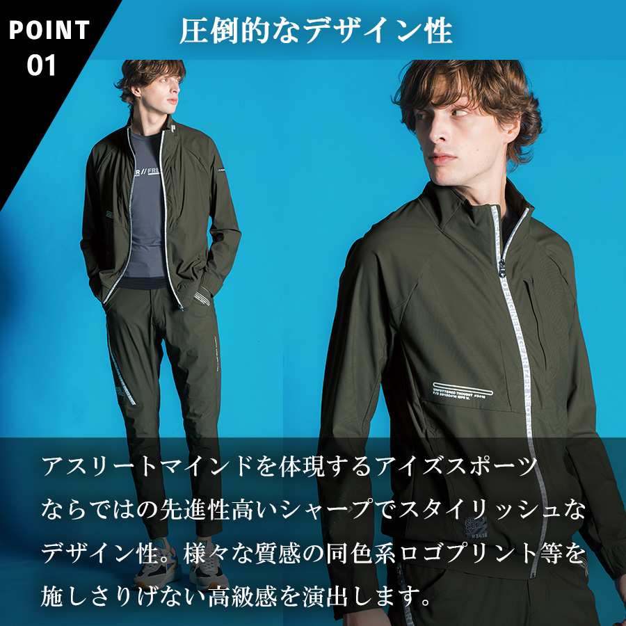 アイズフロンティア 超接触冷感ナイロンストレッチワーク