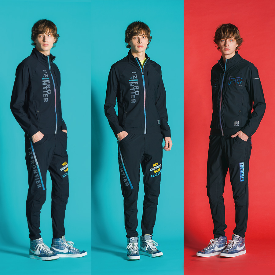 アイズフロンティア 超接触冷感ナイロンストレッチワークジャケット