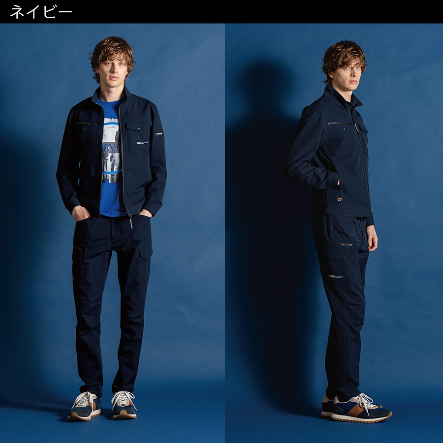 アイズフロンティア ストレッチナイロンカーゴパンツ#3702 メンズ 作業