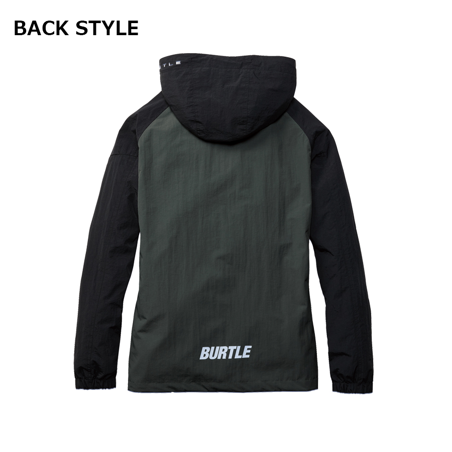 BURTLE（バートル） 防寒アノラックパーカー 4054 メンズ 秋冬 防風