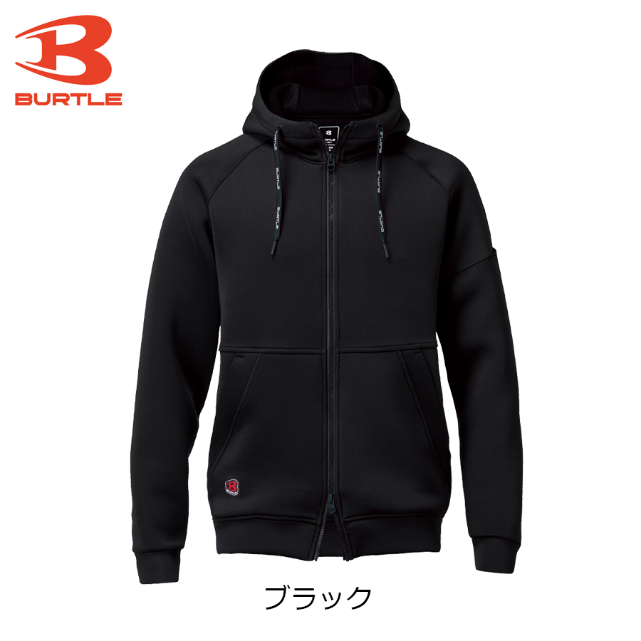 バートル エアーテックジップフーディ 4110 メンズ 秋冬 作業服 作業着