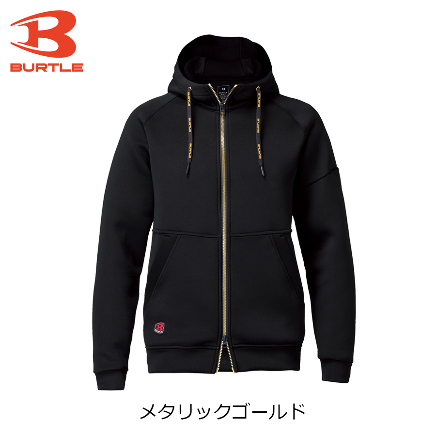 バートル エアーテックジップフーディ 4110 メンズ 秋冬 作業服 作業着