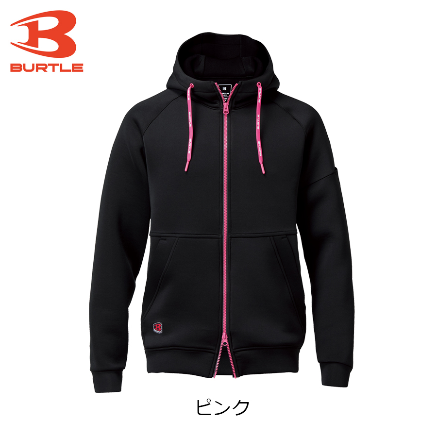 バートル エアーテックジップフーディ 4110 メンズ 秋冬 作業服 作業着