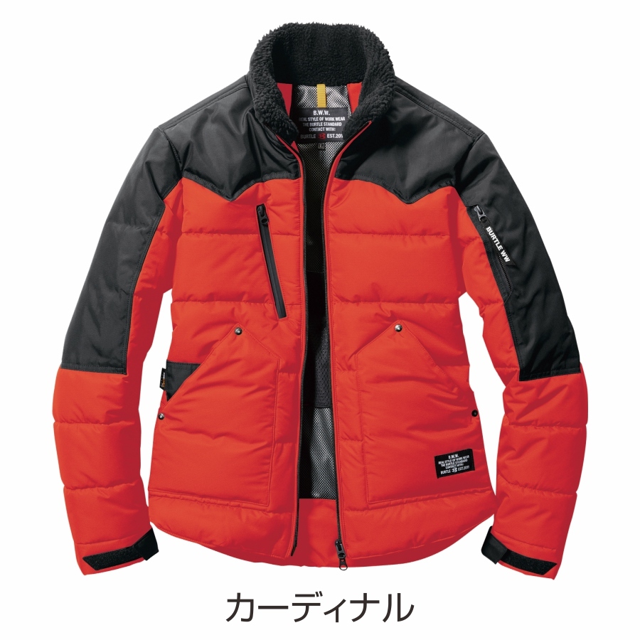BURTLE（バートル） サーモクラフト対応 防寒ジャケット 5020 秋冬
