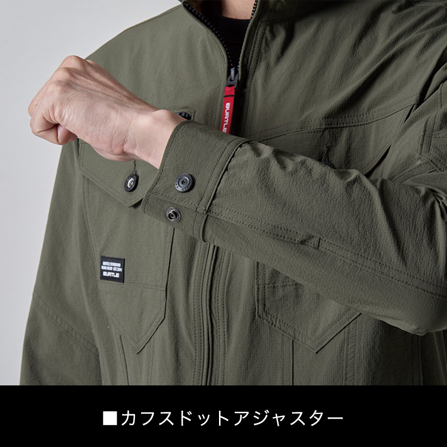 バートル CORDURAナイロンジャケット 5301 商品説明14