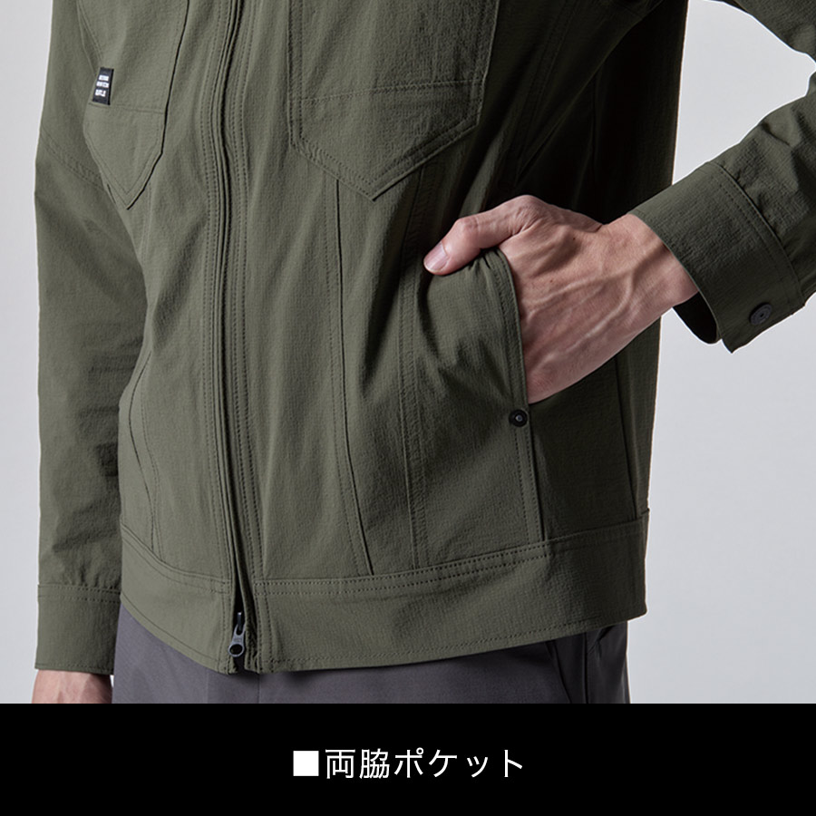 バートル CORDURAナイロンジャケット 5301 商品説明16