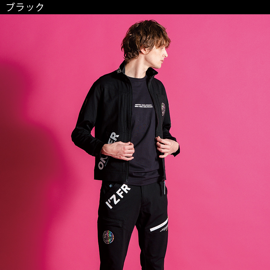アイズフロンティア パウダーエアーストレッチワークジャケット #5400