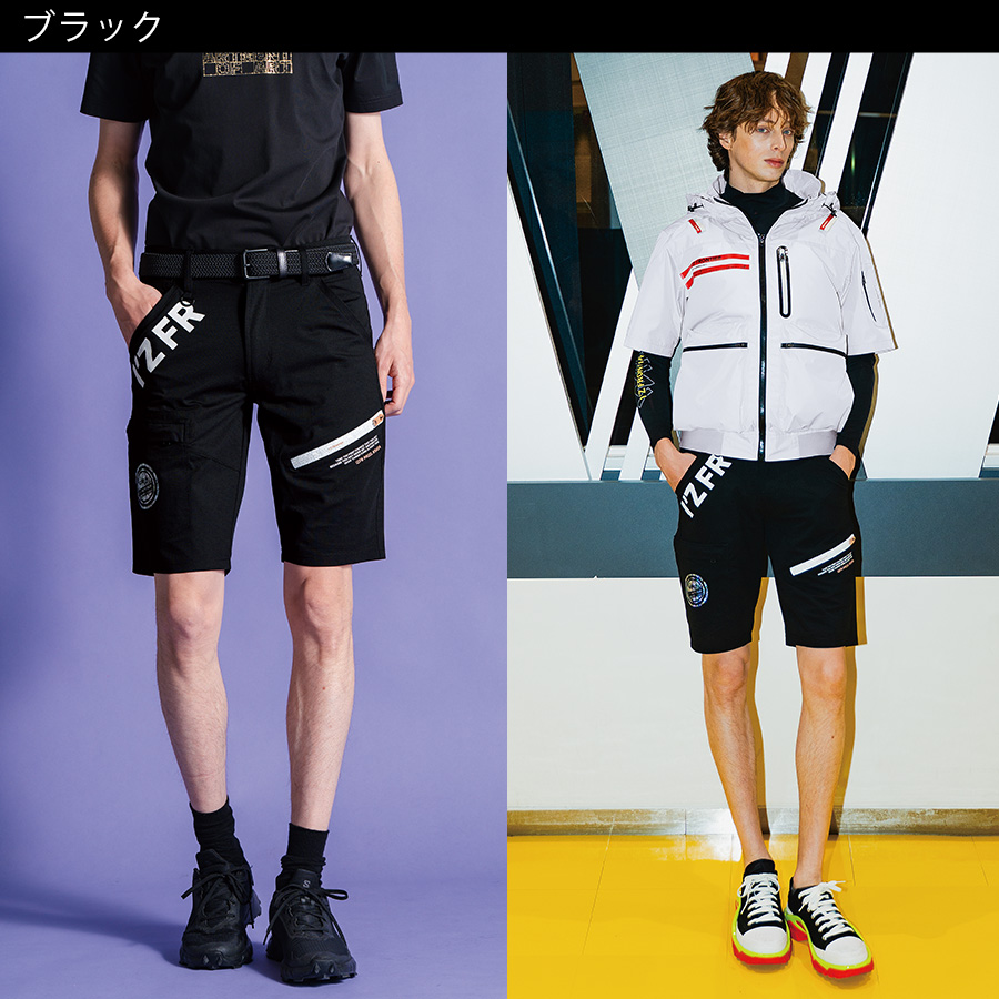 アイズフロンティア パウダーエアーストレッチハーフパンツ #5404
