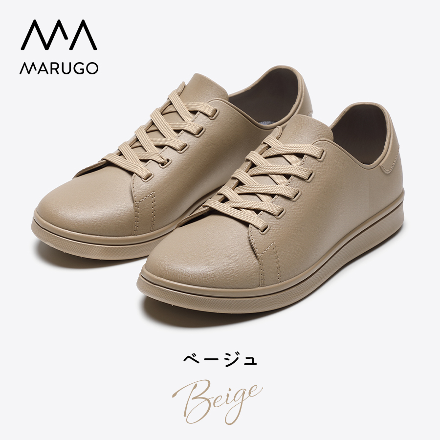 マルゴ レディース 防水スニーカー マンダム#59 防水シューズ レインシューズ 防滑 通勤 通学 軽量 雨靴 秋てま |  | 04