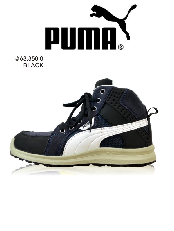 PUMA 送料無料 プーマ 幅広4E MIDカットセーフティスニーカー PUMA 送料無料 プーマ 幅広4E MIDカットセーフティスニーカー