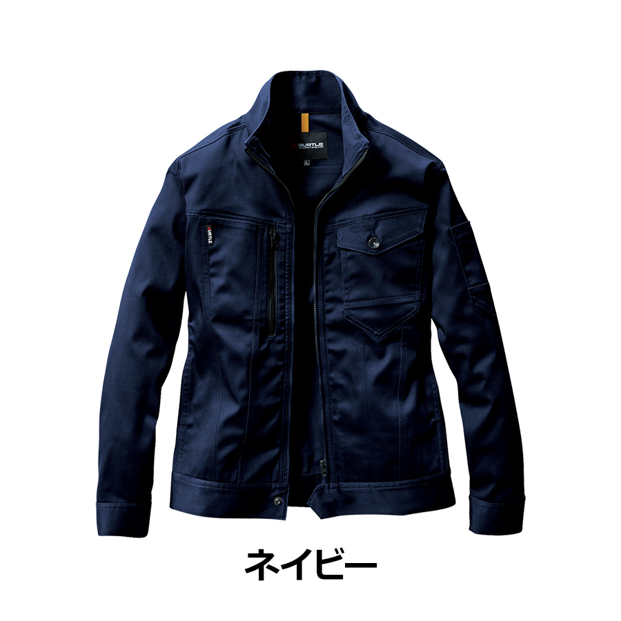 BURTLE（バートル） クレイジーストレッチ ジャケット 671 ブルゾン