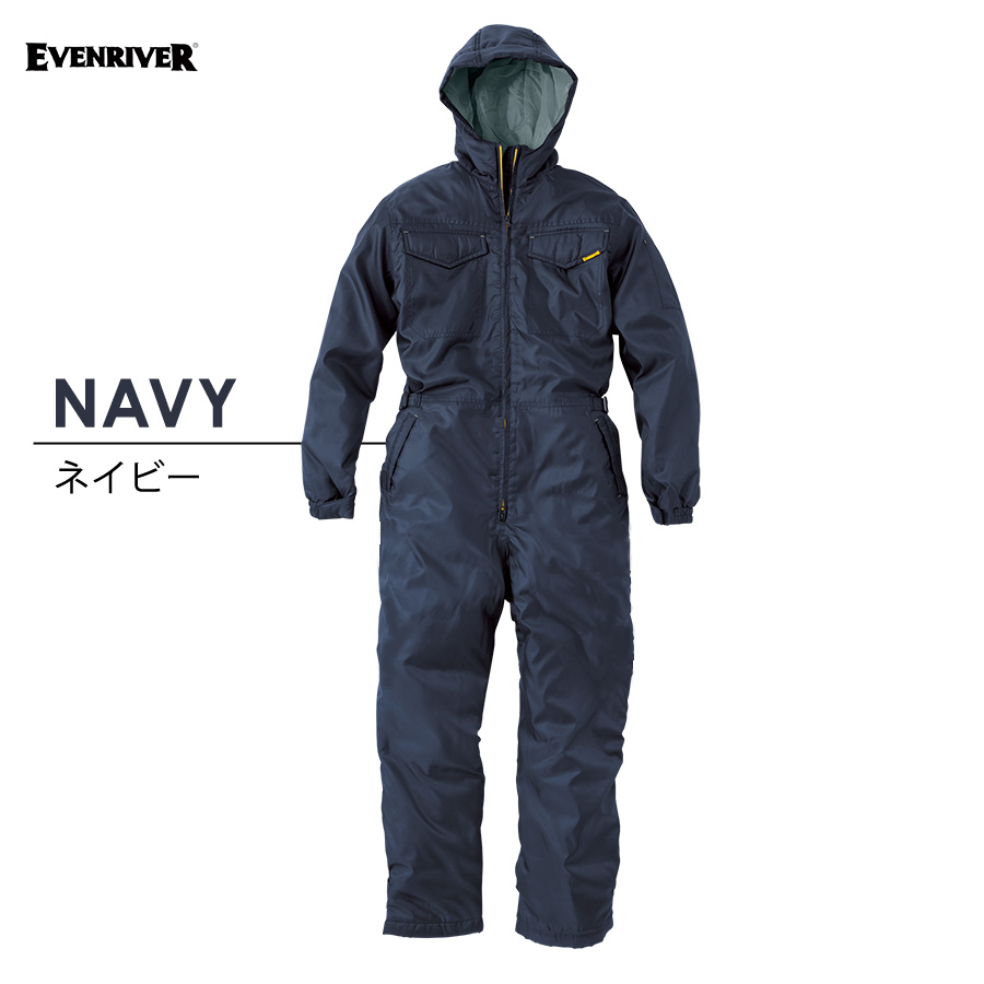 ハコアール•ツナギ•EVENRIVER•イーブンリバー•カスタムツナギ EVENRIVER イーブンリバー 作業着 長袖つなぎ カバーオール