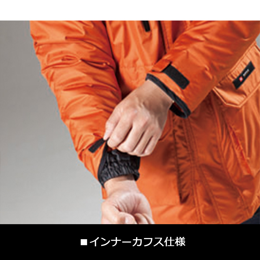 バートル 防寒コート 7211 サーモトロンラジポカ 軽量中綿 秋冬 防寒