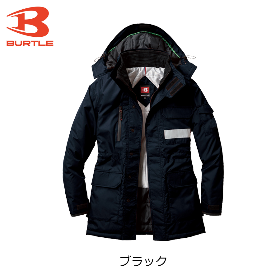 バートル 防寒コート 7211 サーモトロンラジポカ 軽量中綿 秋冬 防寒