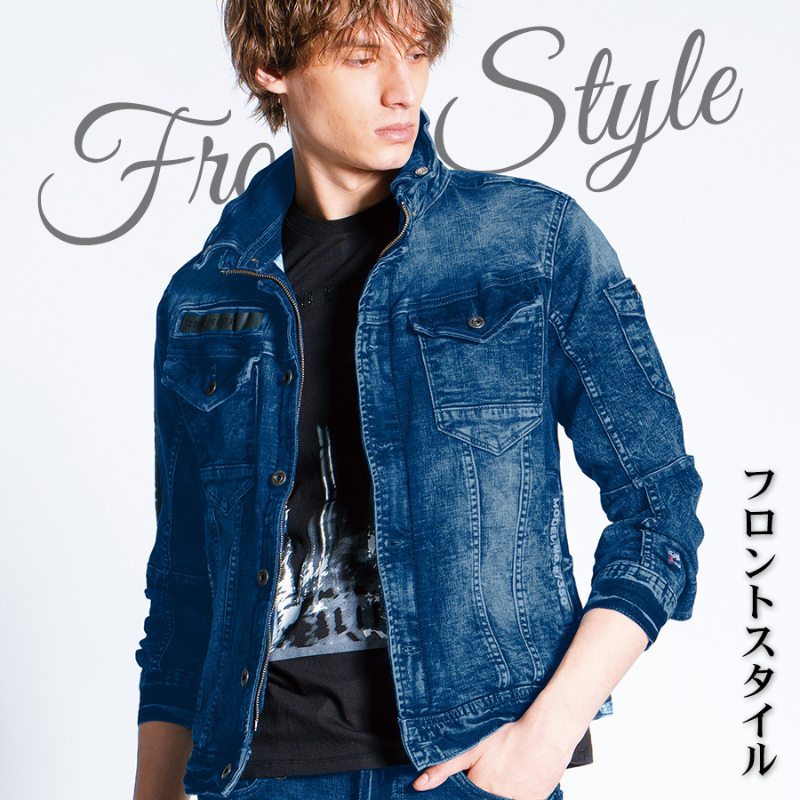 ブルートリック岡山blue trick okayamaデニム コート ジャケット