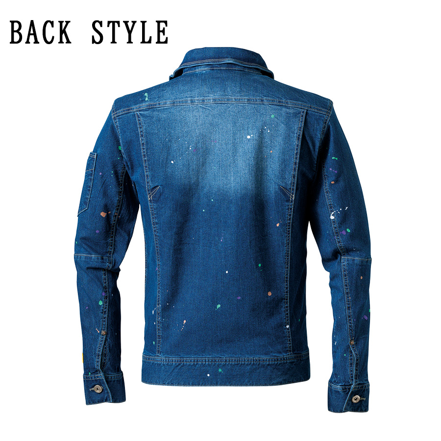 数量限定】アイズフロンティア 接触冷感ストレッチデニムワーク