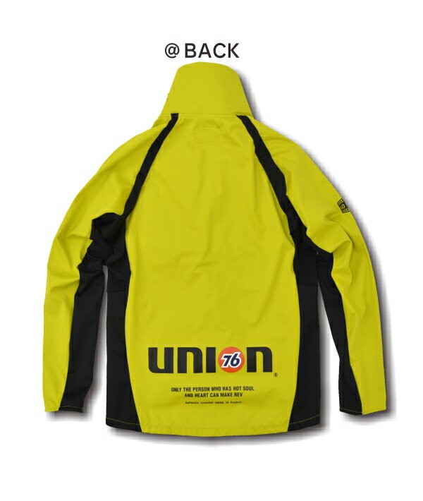4L】【「UNION76（ナナロク）」防風ストレッチジャンパー/No.76-1721