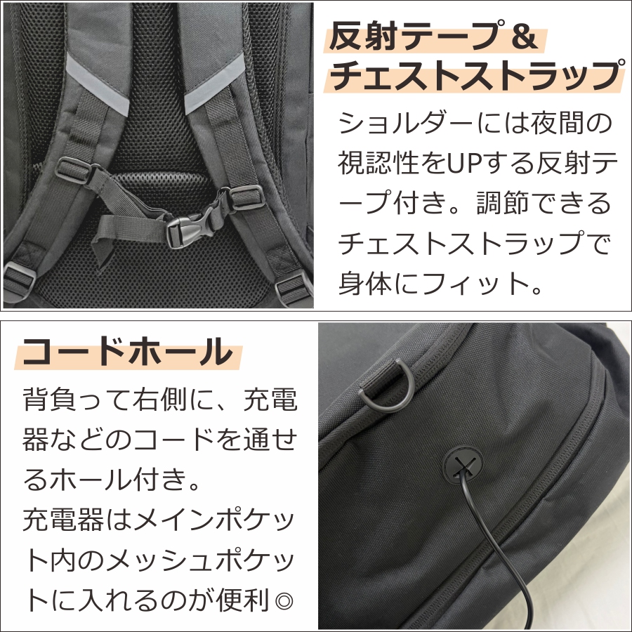 メットインリュック 79001 メンズ レディース バックパック シューズ