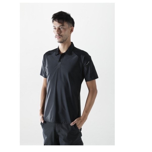 アウトレット] TS DESIGN クールアイス半袖ポロシャツ 8065 作業