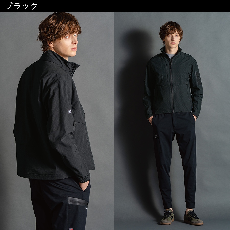 アイズフロンティア ライトウォームストレッチワークジャケット #8710