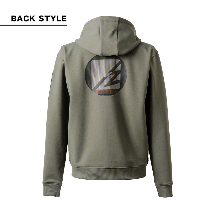 アイズフロンティア ストレッチアクティブフルジップパーカー #8930