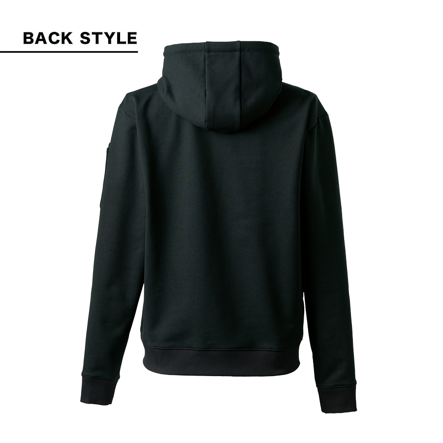 アイズフロンティア ストレッチスアクティブフルジップパーカー #8930S