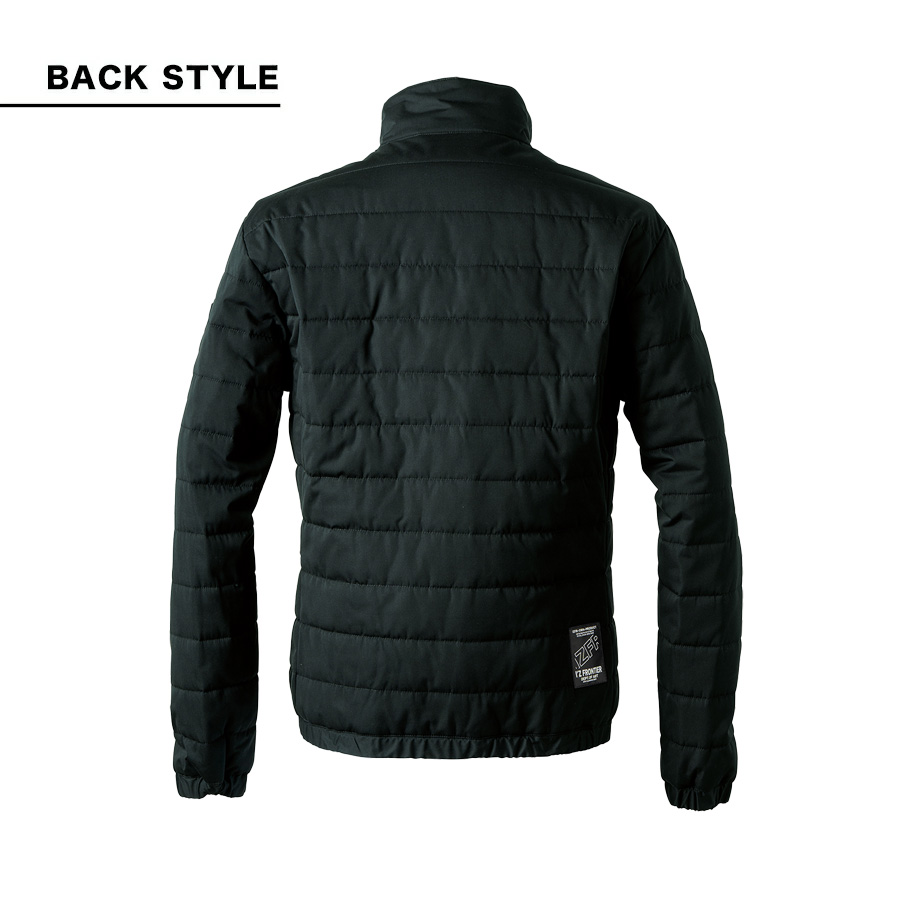 防護無線 アイズフロンティア ダウニーメモリー防寒ジャケット #9050 メンズ