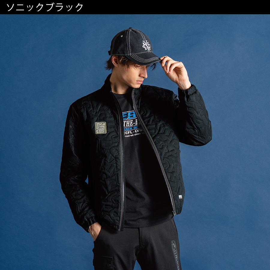 ウェア Inter 90' IZFRONTIER ハイセンスなデザイン。高機能でハイクオリティなワーク