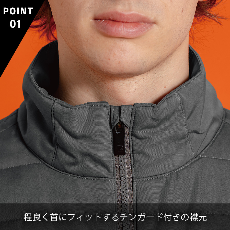 アイズフロンティア ダウニーメモリー防寒ジャケ...の詳細画像4