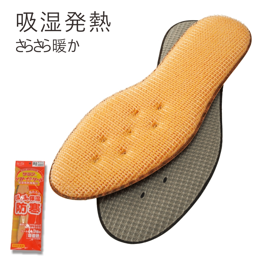 防寒ソフトサランインソール/931-1116/【2018 WEX 防寒 中敷