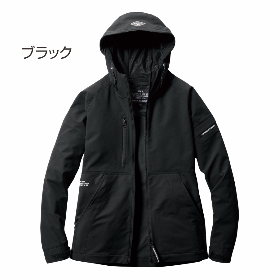 BURTLE（バートル） ライトストレッチフーディ 9505 ジャケット