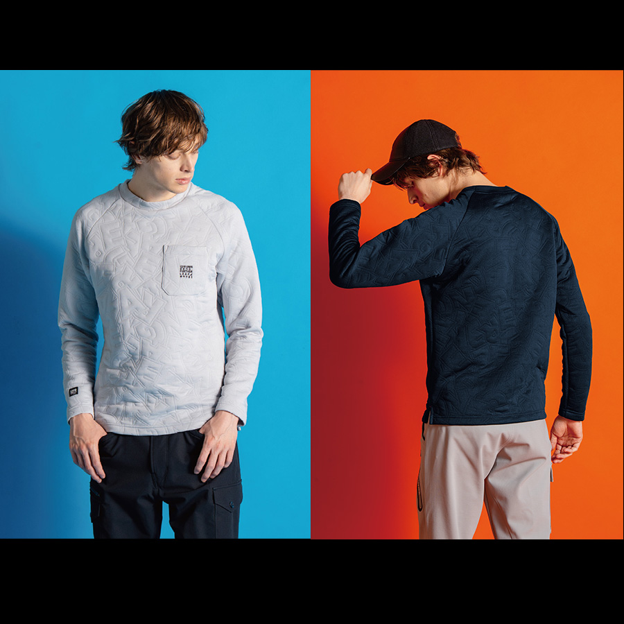 アイズフロンティア エアロジャガード長袖クルーネックシャツ #9981